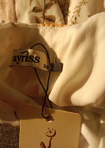 empirme baskı 8 parça desenli şık 38 bd.çan etek - Görsel 2