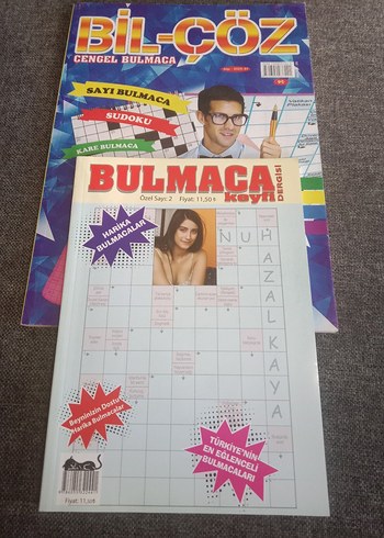 Beden Renk Bil-Çöz ve Bulmaca Dergiler 2 li i
