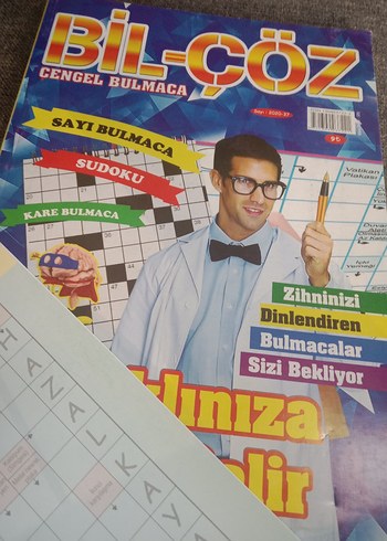 Beden Bil-Çöz ve Bulmaca Dergiler 2 li i