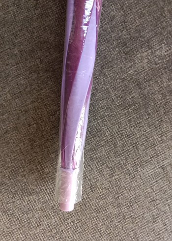 yeni Mor Püsküllü Pastel çocuk Şemsiye - Görsel 7