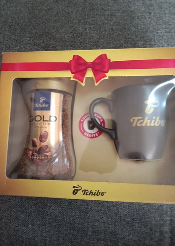 Tchibo Gold Kahve ve Kupa Seti
