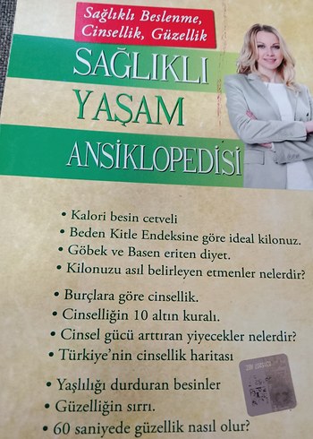 Beden Sağlıklı Yaşam Ansiklopedisi - Deborah Bonnie