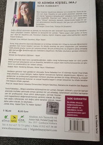 Beden Renk 10 Adımda Kişisel İmaj - Suna Kabadayı