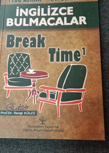 İngilizce Bulmacalar Break Time 1 - Görsel 5