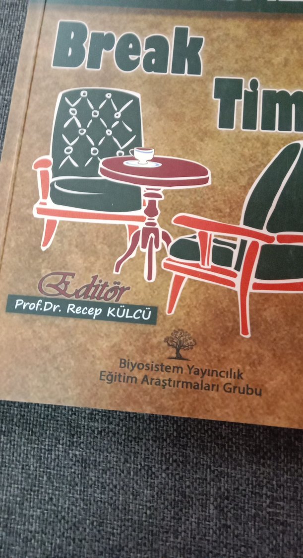 İngilizce Bulmacalar Break Time 1 - Görsel 3