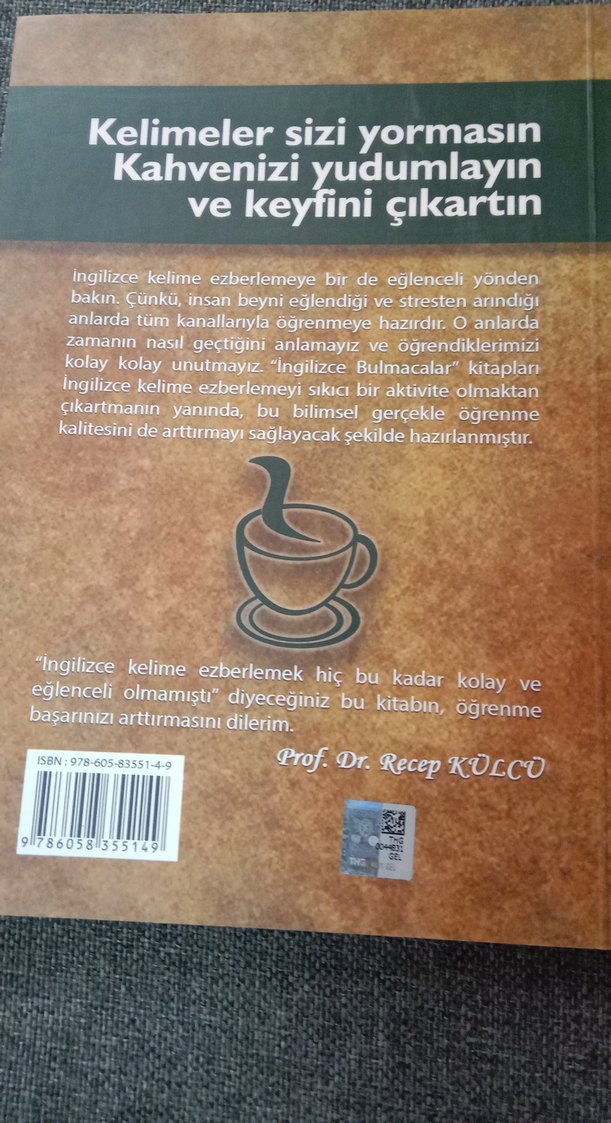 İngilizce Bulmacalar Break Time 1 - Görsel 2