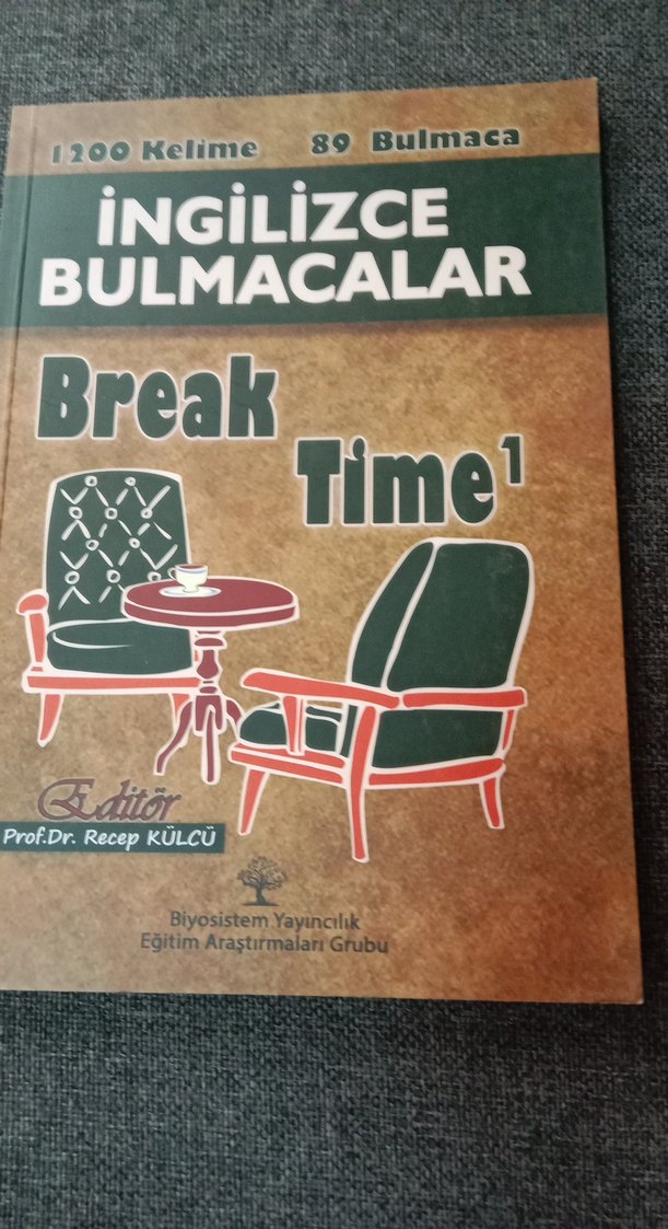 İngilizce Bulmacalar Break Time 1 - Görsel 5