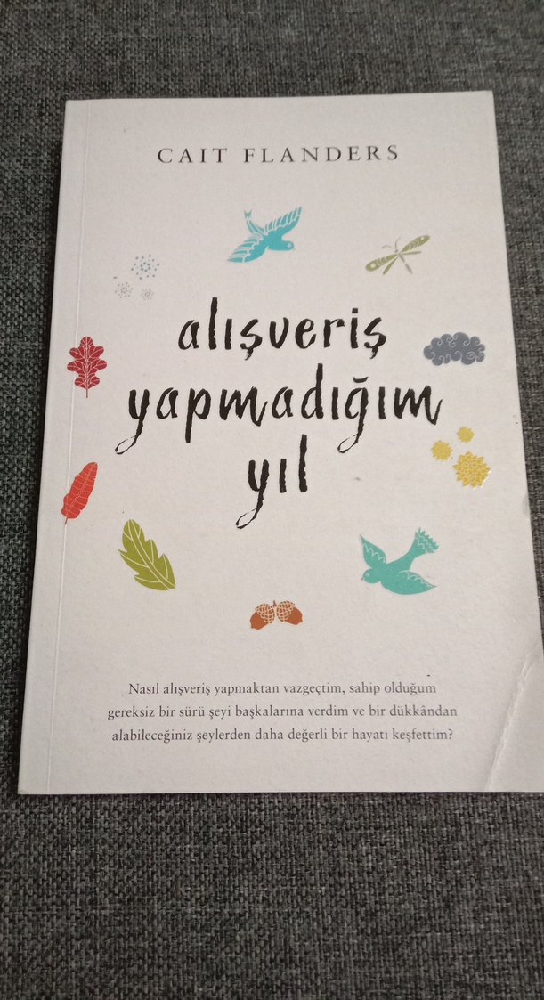 Alışveriş Yapmadığım Yıl - Cait Flanders - Görsel 3
