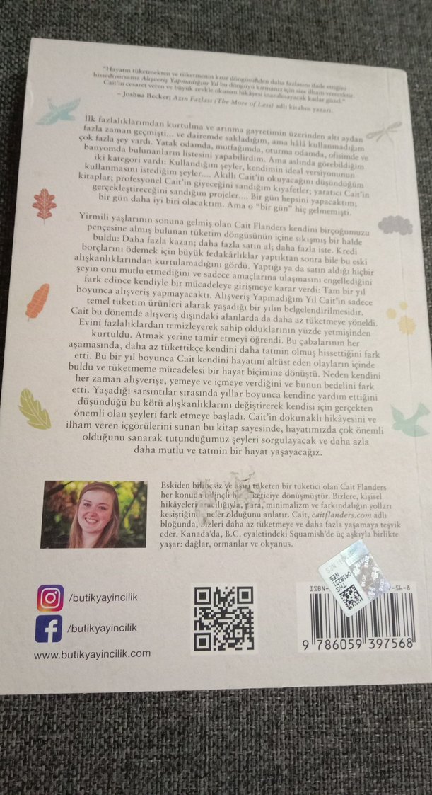 Alışveriş Yapmadığım Yıl - Cait Flanders - Görsel 5