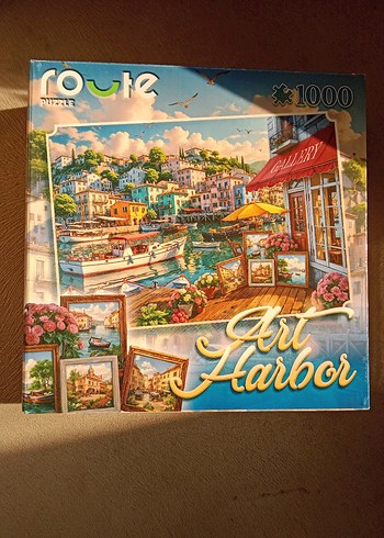 route 1000 li yeni manzaralı puzzle oyunu - Görsel 4