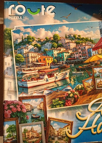 route 1000 li yeni manzaralı puzzle oyunu - Görsel 6