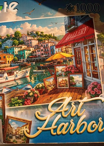 route 1000 li yeni manzaralı puzzle oyunu - Görsel 2