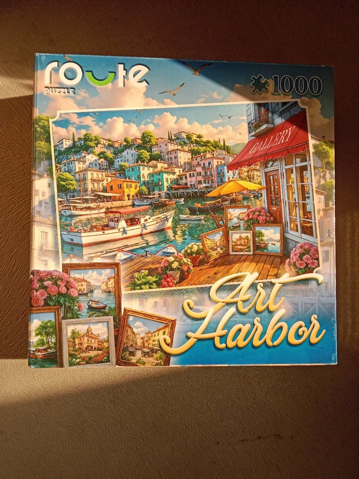 route 1000 li yeni manzaralı puzzle oyunu - Görsel 4