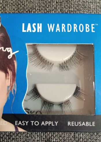 Eyeko siyah Sahte Kirpik seti - Görsel 6