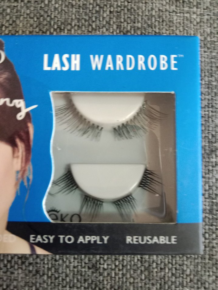 Eyeko siyah Sahte Kirpik seti - Görsel 2