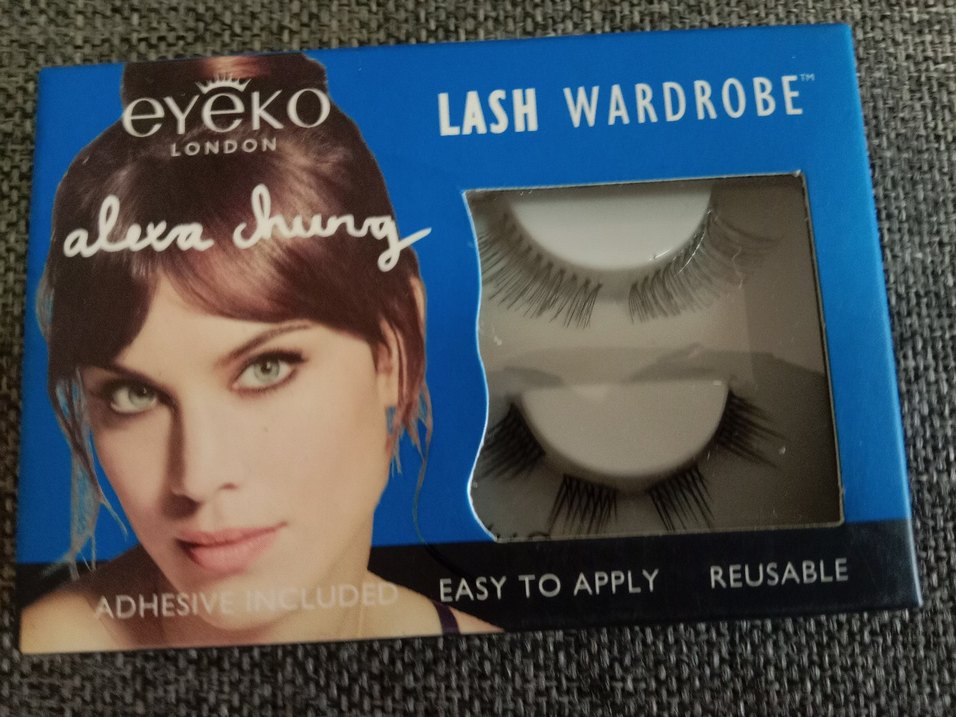 Eyeko siyah Sahte Kirpik seti - Görsel 5