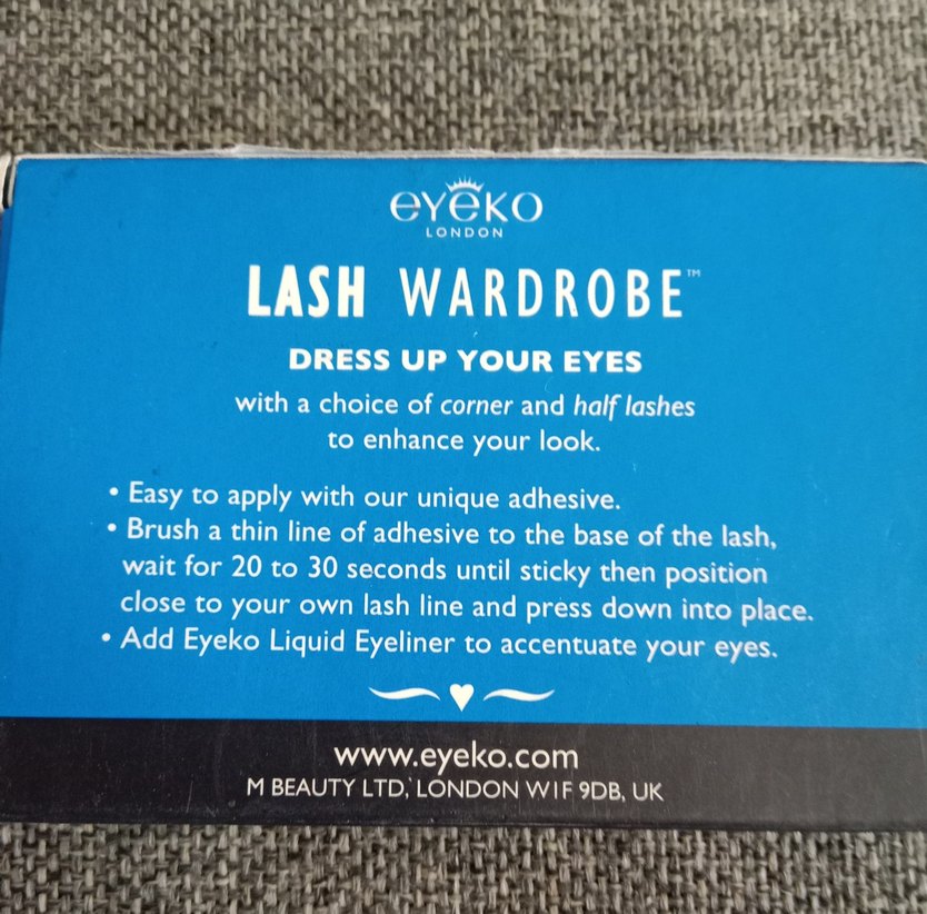 Eyeko siyah Sahte Kirpik seti - Görsel 3