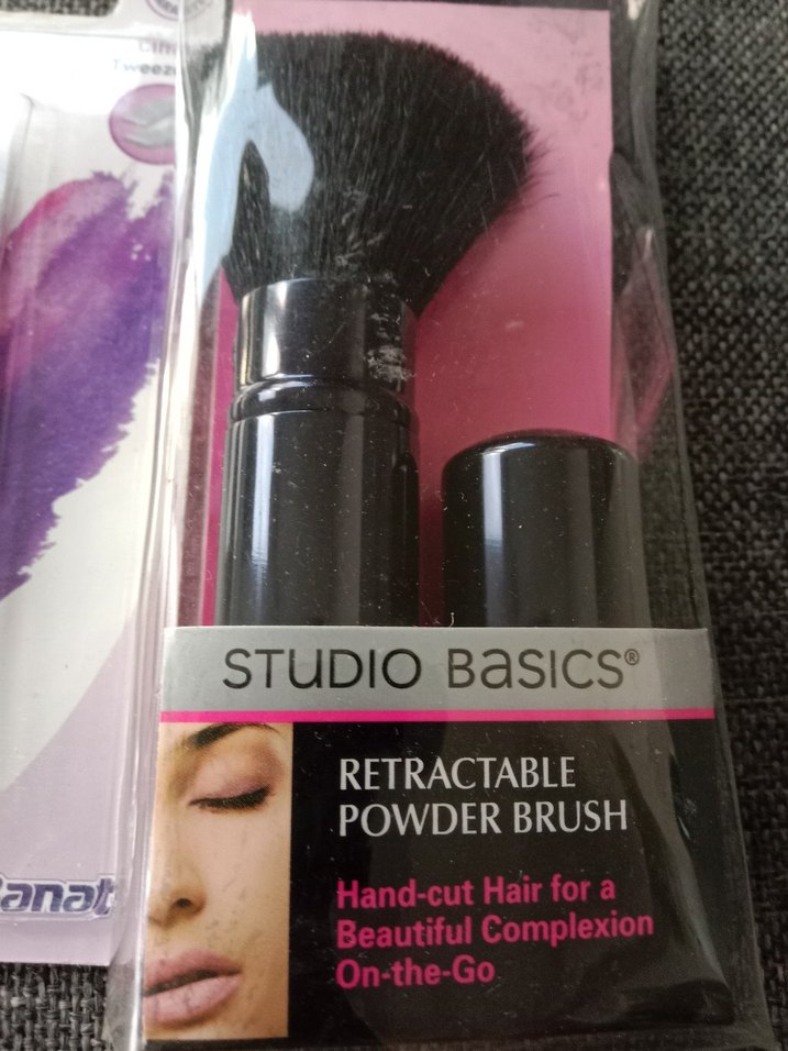 STUDIO BASICS Retraktör Pudra Fırçası ve cımbız - Görsel 4