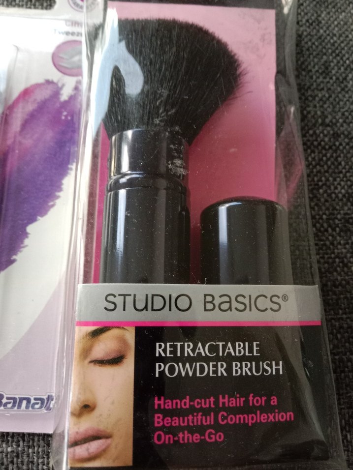 STUDIO BASICS Retraktör Pudra Fırçası ve cımbız - Görsel 5