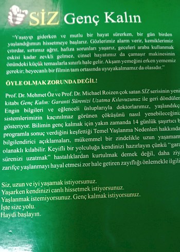 Beden Genç Kalın - Garanti Sürenizi Uzatma Kılavuzu