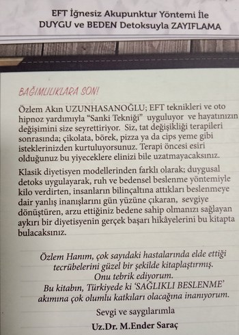 Beden Renk Diyetisyenin Günlüğünden Notlar - Özlem Akın