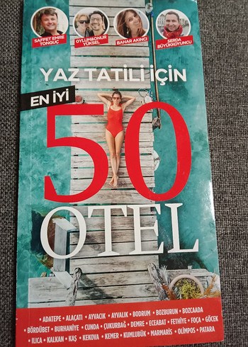  Beden Renk Yaz Tatili İçin En İyi 50 Otel Rehberi