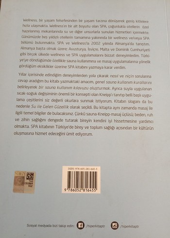 SPA Su ile Gelen Güzellik Kitabı - Görsel 7