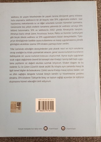 SPA Su ile Gelen Güzellik Kitabı - Görsel 3