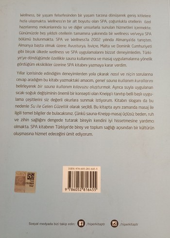 SPA Su ile Gelen Güzellik Kitabı - Görsel 4