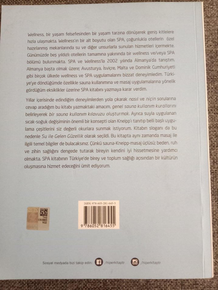 SPA Su ile Gelen Güzellik Kitabı - Görsel 3