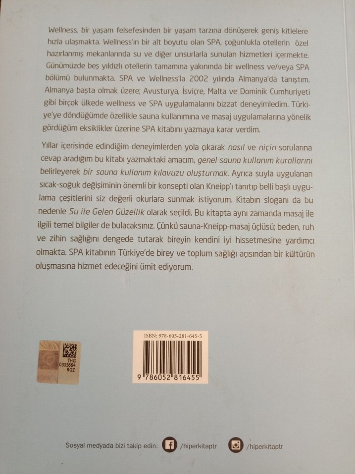 SPA Su ile Gelen Güzellik Kitabı - Görsel 4