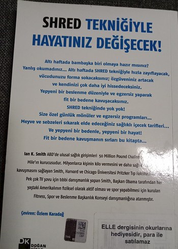 Shred Tekniğiyle İdeal Vücut - Ian K. Smith