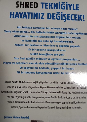 Beden Shred Tekniğiyle İdeal Vücut - Ian K. Smith