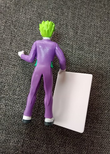 Renkli Mor Joker Aksiyon Figürleri 2 adet