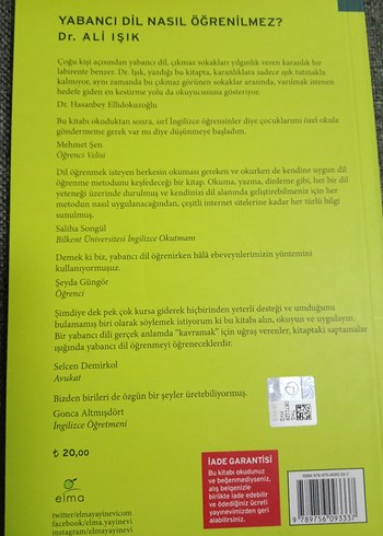 Beden Renk Yabancı Dil Nasıl Öğrenilir? - Dr. Ali Işık