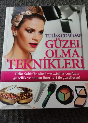 Diğer Tuliss.com'dan Güzel Olma Teknikleri Kitabı