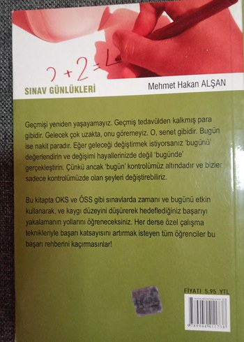  Beden Sınav Günlükleri - Başarı Rehberi Kitabı