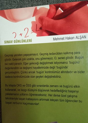  Beden Renk Sınav Günlükleri - Başarı Rehberi Kitabı