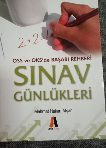 Sınav Günlükleri - Başarı Rehberi Kitabı