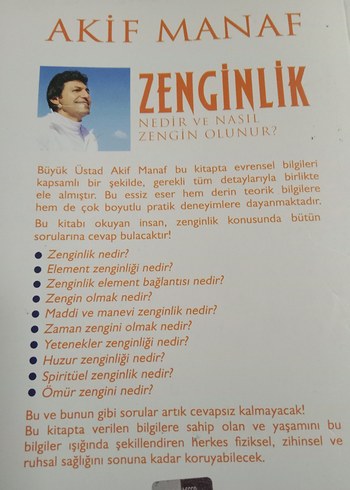  Beden Zenginlik Nedir ve Nasıl Zengin Olunur? - Akif Manaf