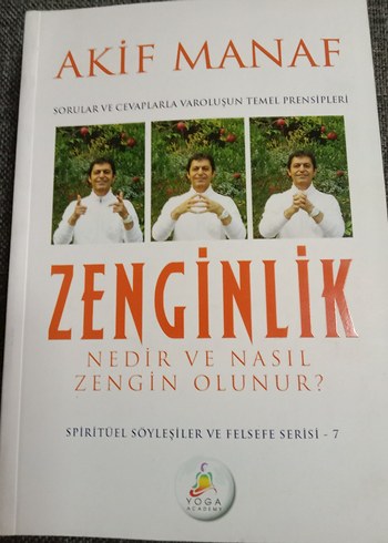 Zenginlik Nedir ve Nasıl Zengin Olunur? - Akif Manaf
