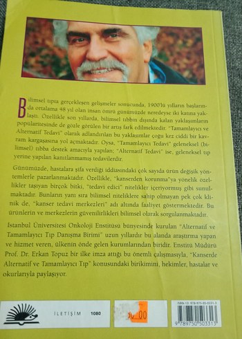  Beden Renk Kanserde Alternatif ve Tamamlayıcı Tıp Kitabı