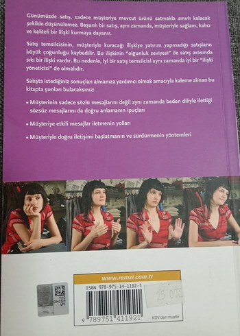 Diğer satışta iletişim ve bedenin dili