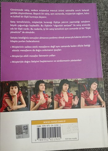 diğer Beden satışta iletişim ve bedenin dili