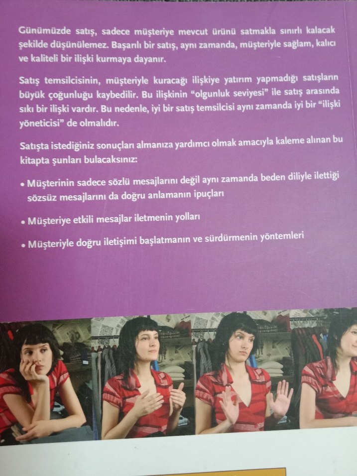 satışta iletişim ve bedenin dili - Görsel 4