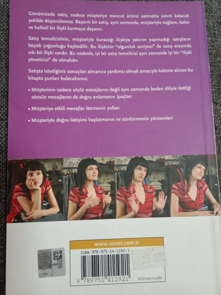 satışta iletişim ve bedenin dili - Görsel 2