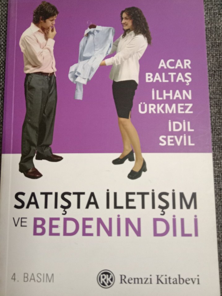 satışta iletişim ve bedenin dili - Görsel 5