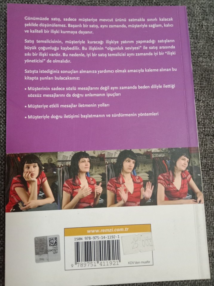 satışta iletişim ve bedenin dili - Görsel 3