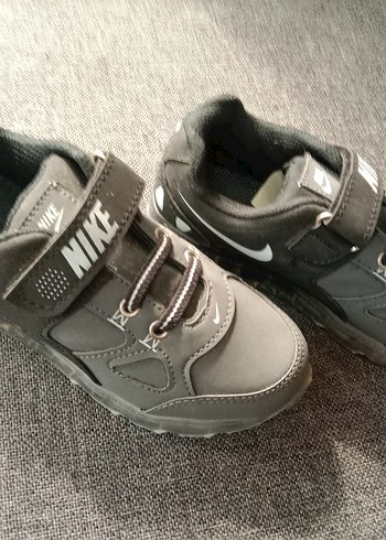 Nike Erkek Çocuk 29 Gri bağcıklı Velcro Bantlı