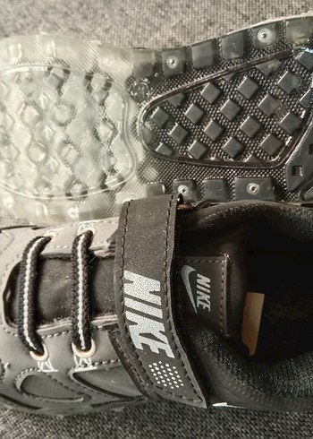 Diğer Nike Erkek Çocuk 29 Gri bağcıklı Velcro Bantlı